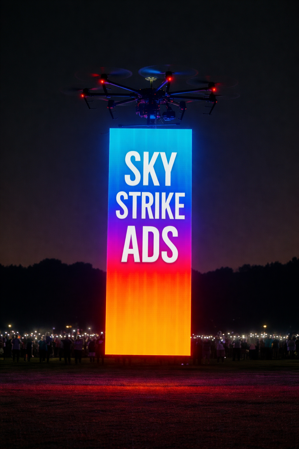 LED Display Advertisement